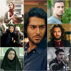 برترین نقش آفرینی بازیگران #محمدرضا_گلزار (بوتیک) در نقش 