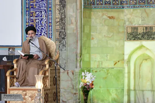 حجت الاسلام رئیسی: پیام حمله موشکی آن است که ایران ظلم ست