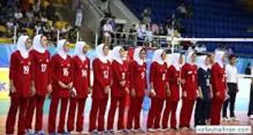 تیم ملی والیبال زنان