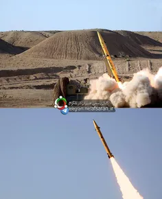 🚀  اولین تصویر از لحظه شلیک یکی از دقیق‌ترین موشک‌های بال