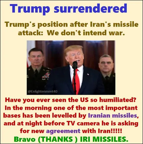 Trump surrendered