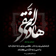 امام هادی ( علیه السلام ) در فرازی از