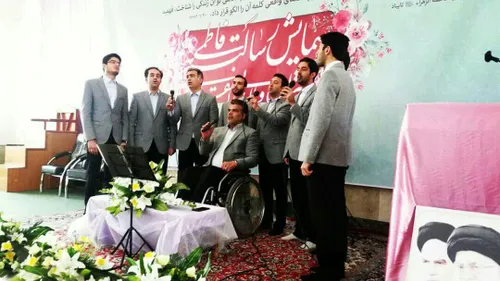 اجرای هم اکنون گروه تواشیح سیرت النبی مشهد در شهرستان تای