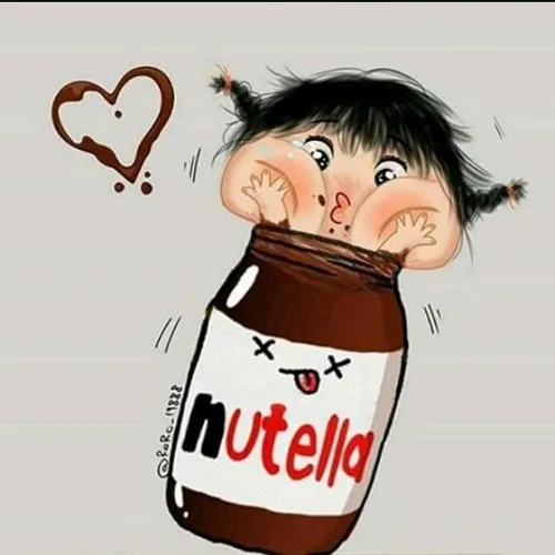 I love nutella😍 😍 😘 😘