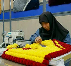 #خلق آثار #هنری زیبا در زندان زنان 