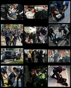 🔺ضرب و شتم وحشیانه زنان توسط پلیس نایس فرانسه، فقط به خاط