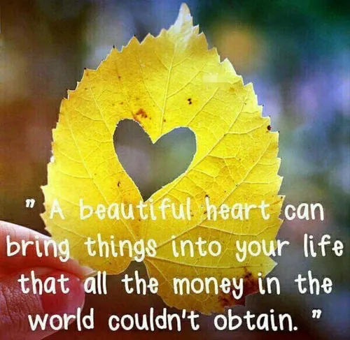 یک قلب زیبا می تواند