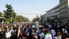 راه پیمایی امروز در تهران...