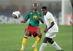 سباستین باسونگ کاپیتان تیم ملی کامرون