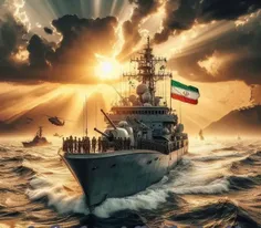 ایران اسلامی چهارمین قدرت دریایی در جهان✌️