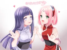 Hinata ,Sakura❤ ❤ ❤