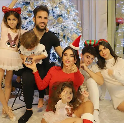 fabregas family ☺ ❤