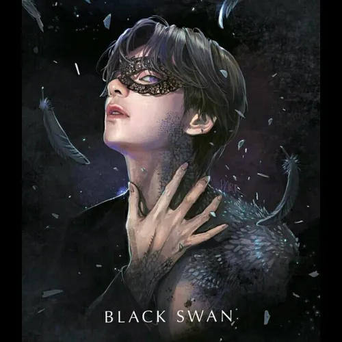 Black swan 🌚
P2