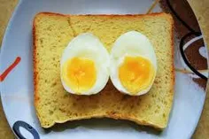 فواید نان سبوس + تخم مرغ برای خانم ها