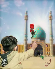 امام زمان فدایی تو هستم😇🤍 جمعه تایپوگرافی