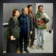 اینستاگرام کارگردان لی سونگجین با عکس‌هایی به همراه نامجو