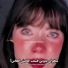 دیگه هیچی حس نمی کنم .....