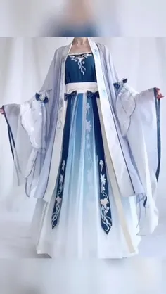 لباس زیبای هانفو