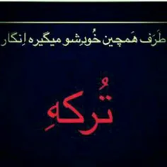 سلام،من این پستو گذاشتم دوستان اومدن فحش دادن که به ترکا 