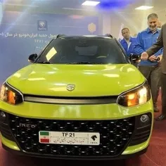 خودرو جدید شرکت ایران خودرو.ازشهریورماه به بازارمی یاد