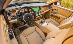 نمای داخلی Rolls Royce Ghost Series II