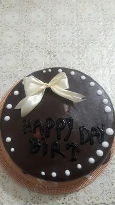 بفرمایید کیک تولدم