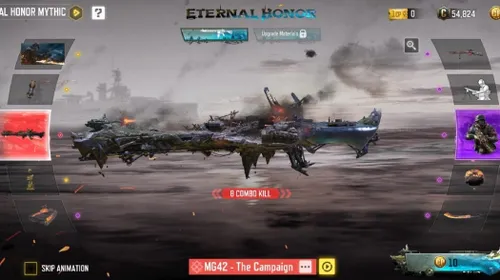 گردونه ی شانس Eternal Honor به بازی اضافه شد.