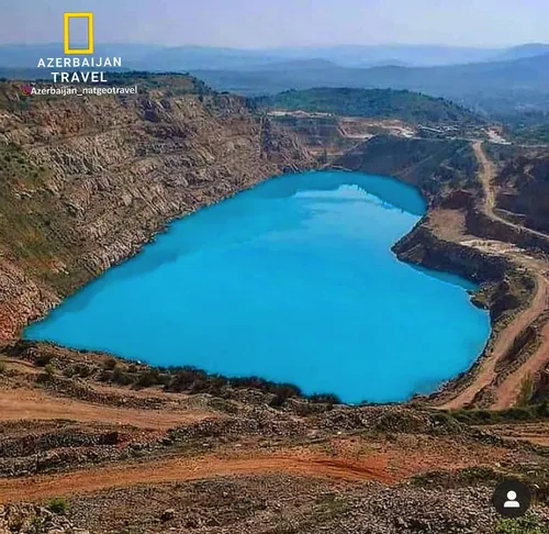 دریاچه قلبی آت گؤلی🤩💙