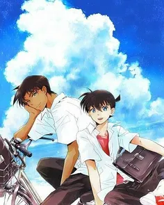 شین‌ایچی و هیجی / Shinichi x Heiji