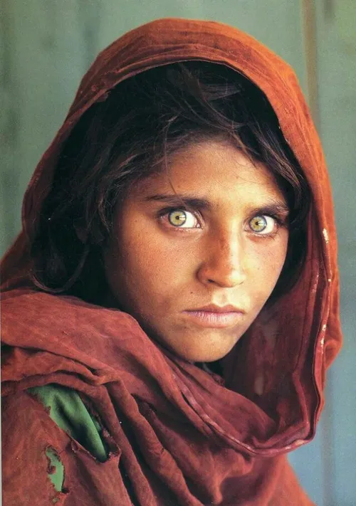 این دختر افغانیه.