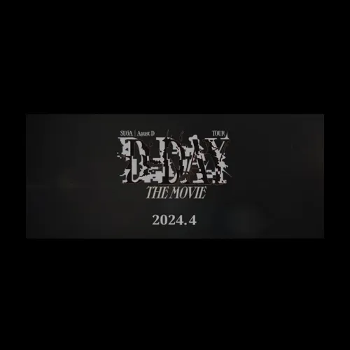 تریلر IMAX مستند SUGA│Agust D TOUR 'D-DAY' THE MOVIE منتش