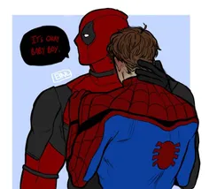 #Yaoii #Marvel_comics  #Spider_man #Deadpool