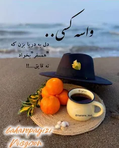 🍁واسه کسی دل به دریا بزن..