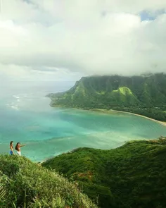 #اوآهو یکی از جزایر هشت‌گانه ایالت هاوایی آمریکا در اقیان