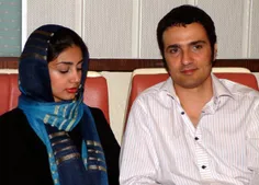 محمد رضا فروتن و همسرش