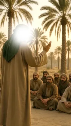 ⭕️  شش خصلت مشترک امام زمان عجل‌الله‌تعالی‌فرجه‌الشریف با