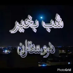 شب بخیر دوستای ویس