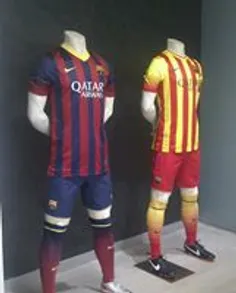 لباس جدید بارسلونا برای فصل بعد