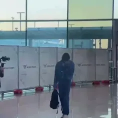 چطوری از کوکی در فرودگاه استقبال کردن💜💜💜