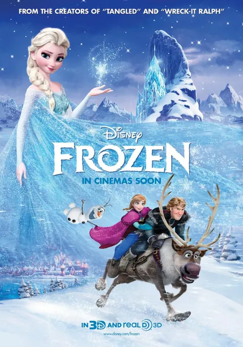 انیمیشن Frozen 2 رسما توسط دیزنی معرفی شد.....