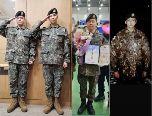 طبق قانون کره سربازا 100 روز از گذشتن خدمتشون میتونن 4 رو