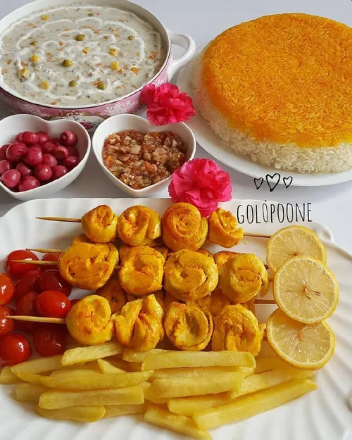 جوجه حلزونی 🍢 😋