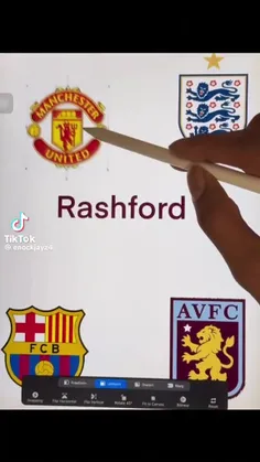 مادرک..چیز مارکوس داشبورد(رشفورد)😭✨ بچممم