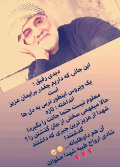 جانم به فدات سردار دلها