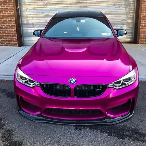 PINK BMW