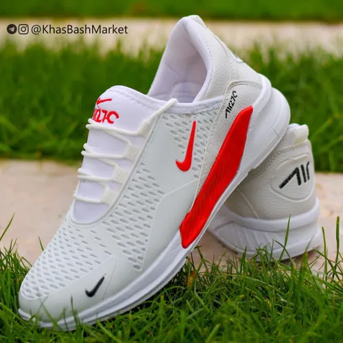 👟 کفش مردانه Nike مدل 27C(سفید) - خاص باش مارکت