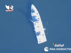 🎥 تصویری از انهدام قایق نظامی اوکراین توسط پهباد روسیه