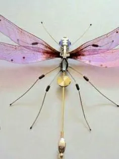 ربات هایی که شبیه به حشرات بوده و مجهز به دوربین های فیلم