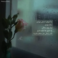 ما آدمهای احمقی نبودیم...