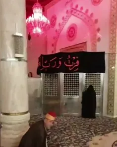 محراب مسجد کوفه، مکان ضربت خوردن مولای متقیان علی علیه‌ ا